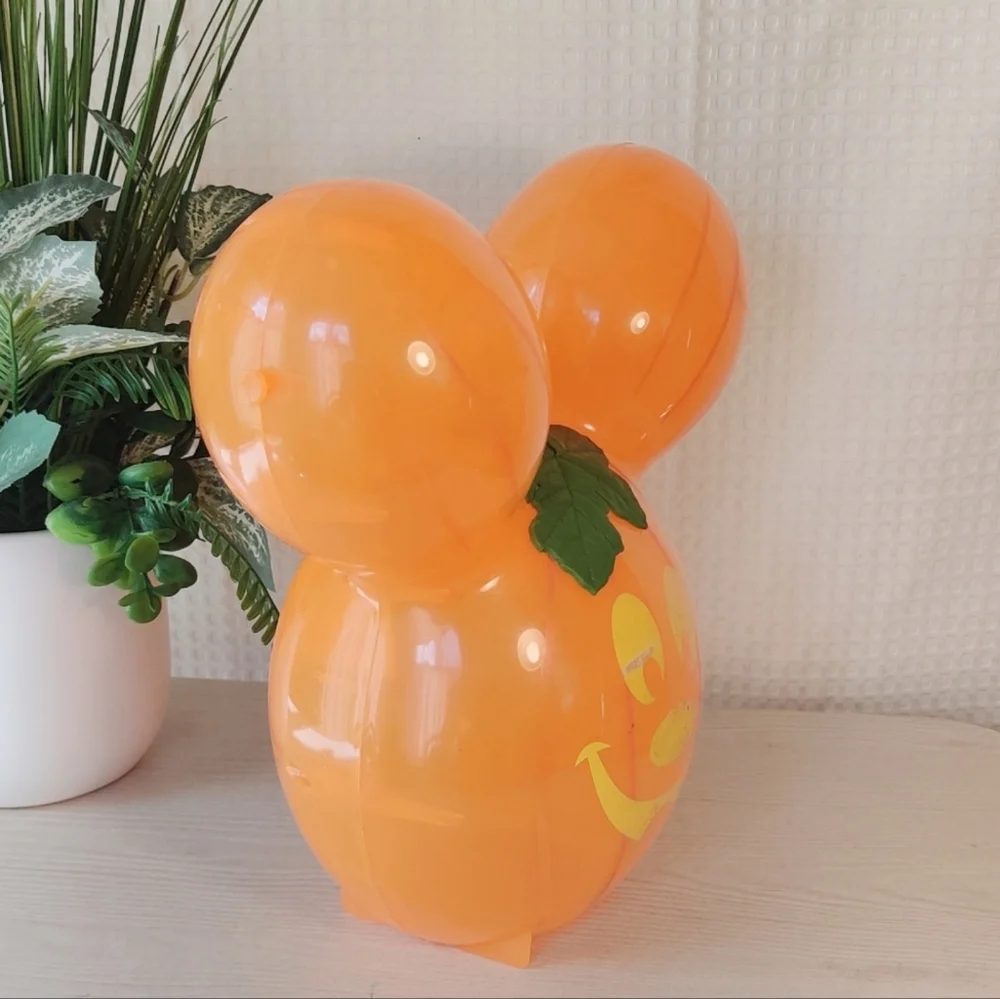Disney Park's Halloween Mickey Mouse Balloon Popcorn Bucket 2019